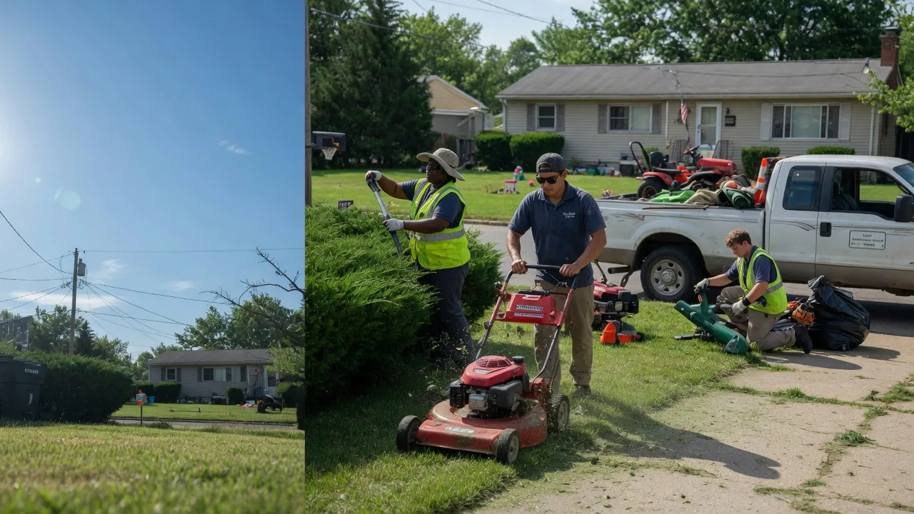 Lawn Care in Byhalia, MS near me